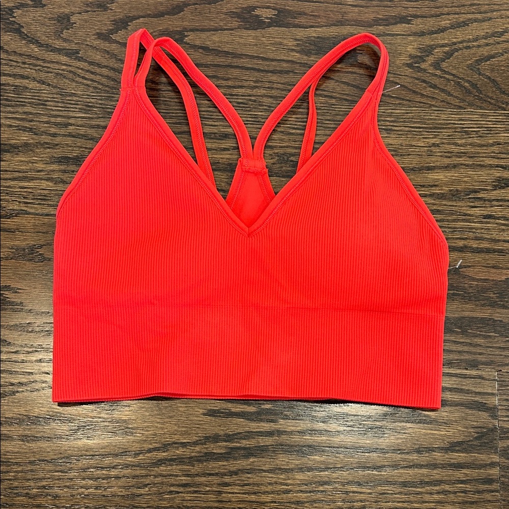DSG Vibrant Red Sports Bra